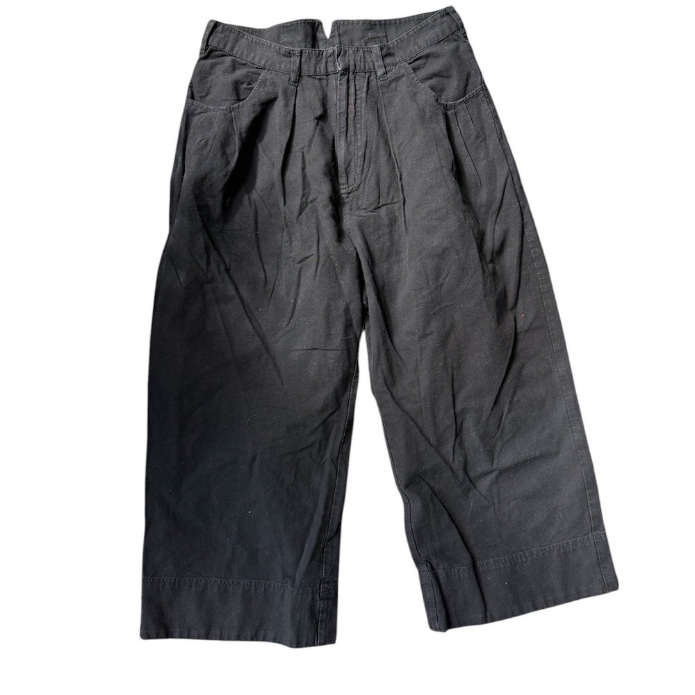 Free People Sweet Talk Chino Pants black size 8 - Picture 4 of 12
